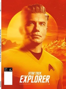STAR TREK EXPLORER MAGAZINE 9 PX ED (TITAN COMICS) 102323 - Picture 1 of 1