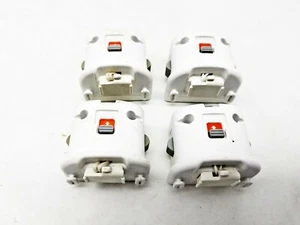 Nintendo Wii Wiimote MotionPlus Adapter Official 4pc lot Japan DHL 1 week to USA - Picture 1 of 2