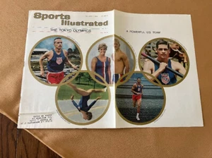 Sports Illustrated Tokyo Olympics 1964 Dyrol Burleson Henry Carr Schollander - Picture 1 of 2