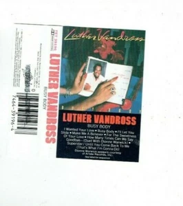 LUTHER VAN DROSS BUSY BODY CASSETTE ALBUM 1983 - Bild 1 von 1