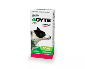 4Cyte Epiitalis Forte Gel Joint Health Support for Dogs 50ml - Picture 1 of 1