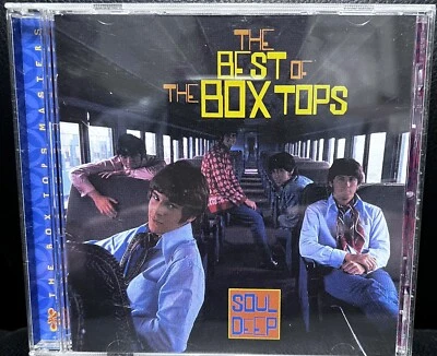 Soul Deep - The Best of The Box Tops (CD) Foto 1 de 3