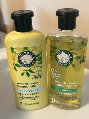 Herbal Essence Shampoo and Conditioner Chamomile Shine  Brillance 13.5 oz - Image 1 of 3