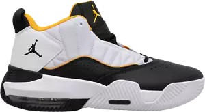 Size 13 - Jordan Stay Loyal White Taxi Black - Picture 1 of 1
