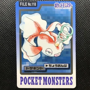 Goldeen Pokemon card game Japan Anime Very Rare Pocket monster Nintendo F/S - Picture 1 of 6