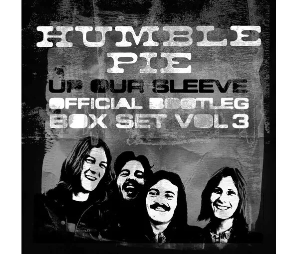 Humble Pie: Up Our Sleeve: Official Bootleg Box Set Vol 3, 5CD Clamshell Boxset - Image 1 of 1