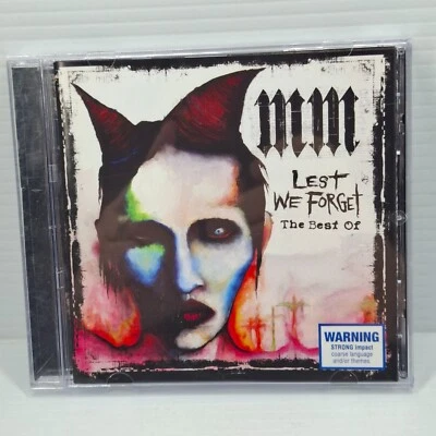 Lest We Forget: the Best of [Germany Bonus Track] by Marilyn Manson (CD, 2004) - Image 1 of 2