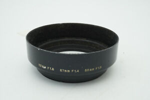 Konica 55mm Metal Lens Hood Shade for 52mm f/1.8 57mm f/1.4 85mm f/1.8 #B133