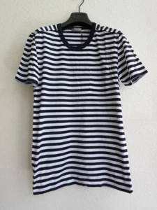 NWT SS07 DIOR HOMME BLACK/WHITE T-SHIRT sz S hedi slimane, saint laurent paris - Picture 1 of 9