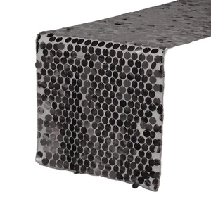 14 x 108 inch Large Payette Sequin Table Runners - Picture 1 of 13