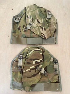 BRITISH ARMY OSPREY MK4A cubierta de latón y hombrera DERECHA E IZQUIERDA MTP camuflaje - Imagen 1 de 5