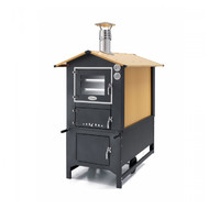 barbecue in muratura con forno portofino sarom calcestruzzo a carbonella e  legna | eBay