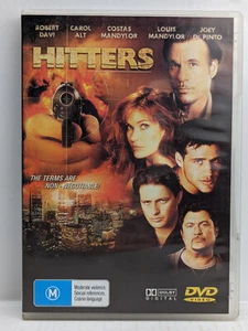 Hitters DVD Region 0 PAL PreOwned Costas Mandylor Joey De Pinto - Picture 1 of 7
