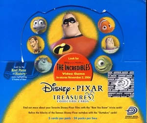 2004 UD Disney Pixar Treasures DPT Trading Cards  HOLEFILLERS/UPGRADES *UPICK* - Picture 1 of 335