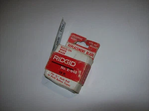 Vintage Ridgid E-643 Steel Refill Measuring Tape, 3/4" x 16 Foot - Picture 1 of 7