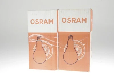 Osram Nitraphot B E27 500Watt 220Volt in OVP ( 2 Stück ) - Image 1 of 2