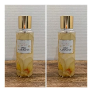 Victoria's Secret EARLY MORNING SUN Fragrance Mist ~ 8.4 fl.oz. ( Lot of 2 ) - Picture 1 of 4