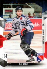 Max Iafrate 2014-15 Kitchener Rangers