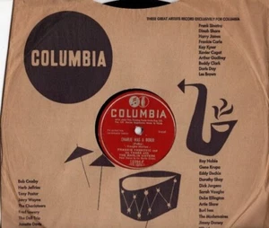 Frankie Yankovic/Marlin SIsters – Blue Skirt Waltz / Charlie Was A Boxer 10" 78 - Picture 1 of 24