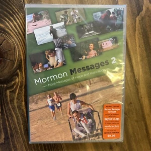 Mormon Messages 2 (DVD, 2013) New - Foto 1 di 3