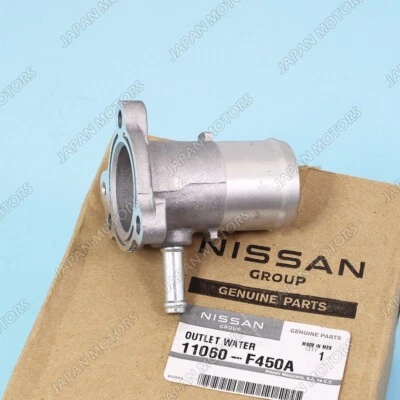 Original Nissan Xterra Frontier Motor Refrigerante Salida Agua Bypass 11060F450A Foto 1 de 4