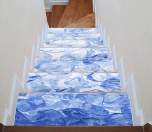 3D Kühles Eis H116 Stair Risers Dekoration Fototapete Vinyl Aufkleber Tapete E - Picture 1 of 6