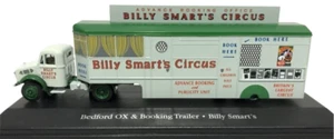 1:76 Scale Atlas Editions 4654103 Bedford OX Booking Office - Billy Smart's - Picture 1 of 1