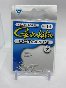 Gamakatsu Octopus Fishing Hooks Many Sizes And Colors To Choose Free Shipping - Picture 1 of 21