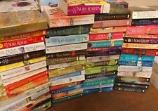 Lot of 10 Nora Roberts Irish MacGregor Romance Set PAPERBACK *RANDOM* Books MIX