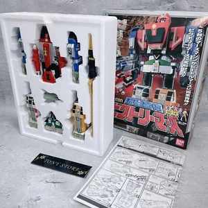 Power Rangers LIGHTSPEED RESCUE DX Omega Megazord GoGo Five Victory Mars Japan - Picture 1 of 16