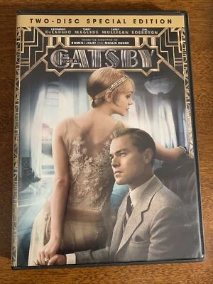 The Great Gatsby (Two-Disc Special Edition DVD) - DVD - VERY GOOD - Image 1 of 4