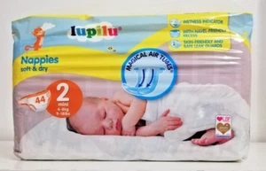 Mangos Lupilu talla 2 mini 44 suaves y secos - 1 paquete (4-8 kg/9-18 libras) - Imagen 1 de 1