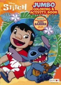 Stitch coloring book RARE UNUSED - Imagen 1 de 1