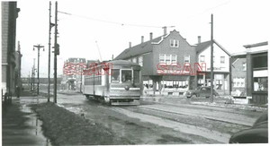 1BB696 RP 1950s/80s CHICAGO TRANSIT AUTHORITY CAR #3112 W 18th PL & LEAVITT  - Picture 1 of 1