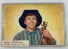 1953 Topps Who-Z-At-Star Card#76-Slim Pickens