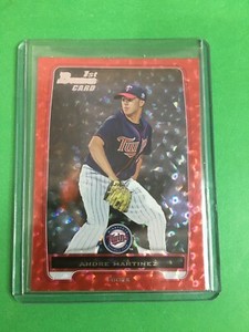 F151,722  2012 Bowman Draft Draft Picks Red Ice #BDPP63 Andre Martinez/25