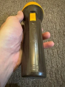 Vintage Eveready Union Carbide Flashlight Plastic 337A 2D cell - Picture 1 of 8