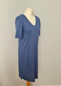 Hanro Short Sleeves Nightdress Size S - Picture 1 of 5