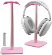 Alyvisun Headphones Stand [Weighted Base & Taller Height] Headset Holder Stand,