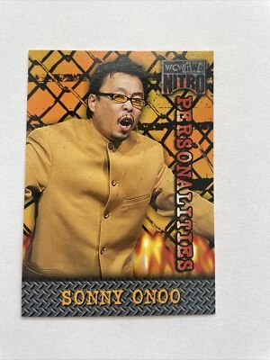 1999 Topps WCW/nWo Nitro - #72 Sonny Onoo - Image 1 of 2