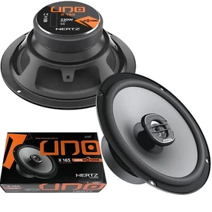 Casse Altoparlanti Hertz per Auto da 16 Kit 2 Vie Coassiali X165 220W - Foto 1 di 10