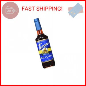 Torani Sugar Free Black Cherry Syrup 750mL - Picture 1 of 2
