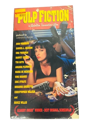 Pulp Fiction 1st Release 1996 NEW/SEALED Tarantino Universal Alliance - Image 1 of 4