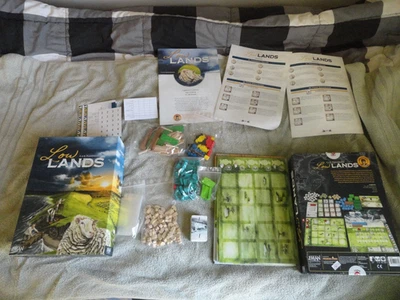 Z-MAN GAMES LOU LANDS INCOMPLETE AS IS - Image 1 of 4