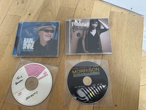 4 CDs (Van Morrison, Toni Braxton, Paul Carrack, KT Tunstall) - Picture 1 of 2