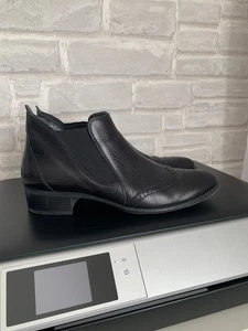 Paul Green Stiefelette schwarz Chelsea-Boots Gr.39,5(6,5) - Bild 1 von 6