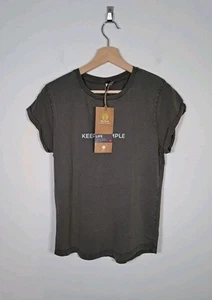 Camiseta de escalada en roca 3rd para mujer - talla mediana - Keep It Simple - aire libre - Imagen 1 de 6