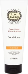 Roots & Wings Organic Balancing Sweet Orange and Rose Geranium Conditioner 250m - Picture 1 of 1