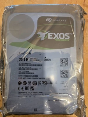 Seagate Exos X26z 25TB ST25000NM000E HSMR SATA 3.5" Data Center HDD (24TB 26TB) - Image 1 of 2