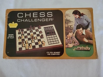 VTG ELECTRONIC FIDELITY CHESS CHALLENGER COMPLETE WORKS - ORIGINAL OWNER - Image 1 of 4